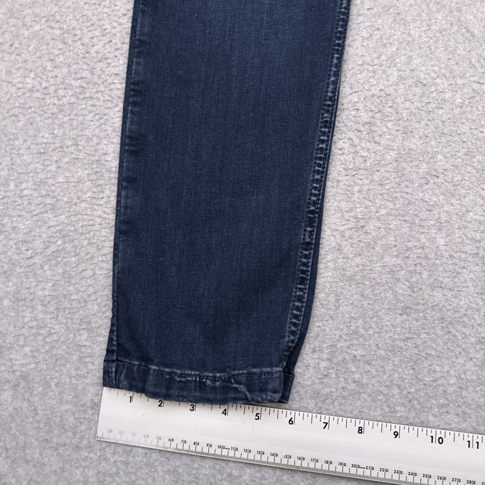Mugsy Jeans Mens 30x29 Fultons Classic Straight Leg‎ Dark Wash Stretch Preppy - Picture 7 of 9